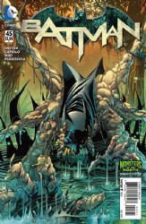 Batman [DC] (2011) 45 (Variant Monsters Of The Month Cover)