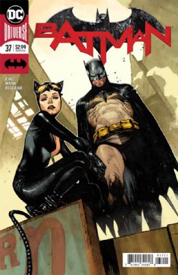 Batman [DC] (2016) 37 (Variant Olivier Coipel Cover)