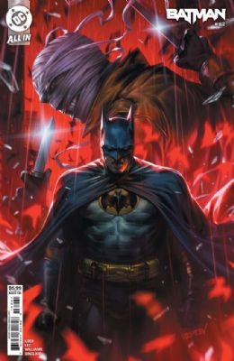 Batman [DC] (2016) 162 (Variant Derrick Chew Cover)