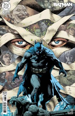 Batman [DC] (2016) 163 (Variant Gary Frank Cover)