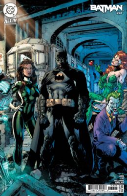 Batman [DC] (2016) 163 (Variant Jim Lee Cover)