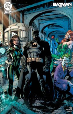 Batman [DC] (2016) 163 (Variant Jim Lee Gatefold Cover)