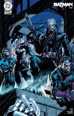 Batman [DC] (2016) 163 (Variant Jim Lee Connecting Cover)