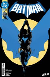 Batman [DC] (2025) 1 (Main Jorge Jimenez Cover)