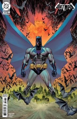 Batman [DC] (2025) 1 (Variant Marc Silvestri Cover)