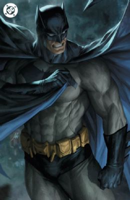 Batman [DC] (2025) 1 (Variant Stanley Artgerm Lau Foil Wrap Cover)