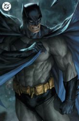 Batman [DC] (2025) 1 (Variant Stanley Artgerm Lau Foil Wrap Cover)