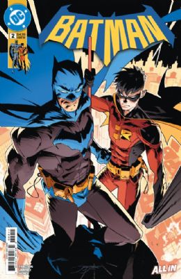 Batman [DC] (2025) 2 (Main Jorge Jimenez Cover)