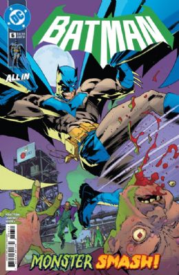 Batman [DC] (2025) 6 (Main Jorge Jimenez Cover)