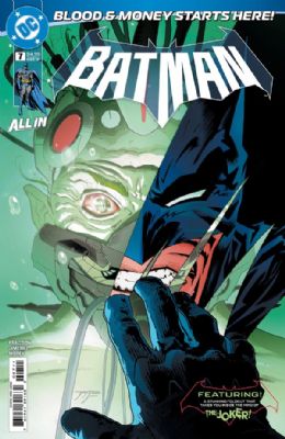 Batman [DC] (2025) 7 (Main Jorge Jimenez Cover)
