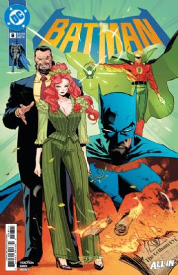 Batman [DC] (2025) 8 (Main Jorge Jimenez Cover)