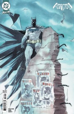 Batman [DC] (2025) 8 (Variant Dustin Nguyen Cover)