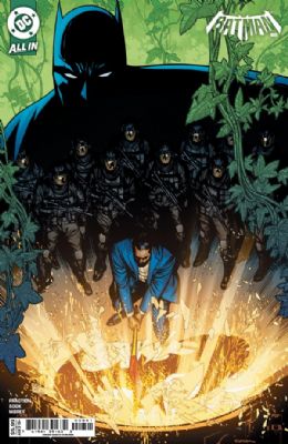 Batman [DC] (2025) 8 (Variant Ryan Sook Cover)