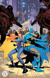 Batman [DC] (2025) 9 (Variant Jorge Jimenez Foil Cover)