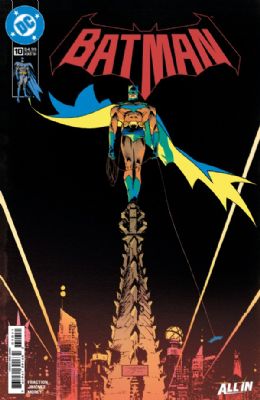 Batman [DC] (2025) 10 (Main Jorge Jimenez Cover)