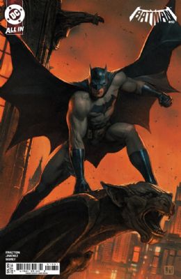 Batman [DC] (2025) 10 (Variant Jorge Molina Cover)