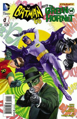 Batman '66 Meets The Green Hornet [DC] (2014) 1 (1st Print)