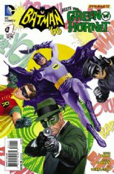 Batman '66 Meets The Green Hornet [DC] (2014) 1 (1st Print)