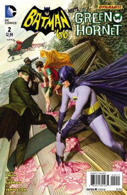 Batman '66 Meets The Green Hornet [DC] (2014) 2