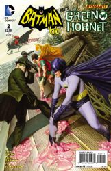 Batman '66 Meets The Green Hornet [DC] (2014) 2