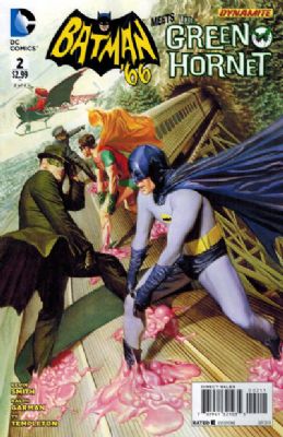 Batman '66 Meets The Green Hornet [DC] (2014) 2