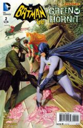 Batman '66 Meets The Green Hornet [DC] (2014) 2