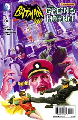 Batman '66 Meets The Green Hornet [DC] (2014) 3