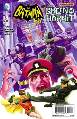 Batman '66 Meets The Green Hornet [DC] (2014) 3