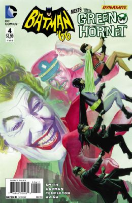 Batman '66 Meets The Green Hornet [DC] (2014) 4