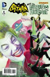 Batman '66 Meets The Green Hornet [DC] (2014) 4