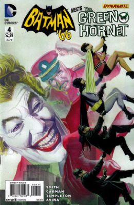 Batman '66 Meets The Green Hornet [DC] (2014) 4