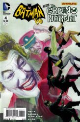 Batman '66 Meets The Green Hornet [DC] (2014) 4