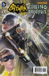 Batman '66 Meets The Green Hornet [DC] (2014) 5