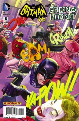 Batman '66 Meets The Green Hornet [DC] (2014) 6