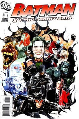 Batman 80-Page Giant [DC] (2010) 1