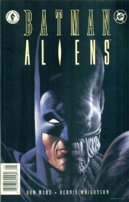 Batman / Aliens [DC / Dark Horse] (1997) 1 (Newsstand Edition)