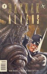 Batman / Aliens [DC / Dark Horse] (1997) 2 (Newsstand Edition)