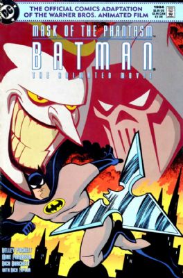 Batman The Animated Movie: Mask of the Phantasm [DC] (1994) nn (Standard) (Direct)