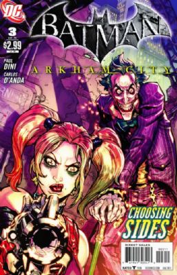 Batman: Arkham City [DC] (2011) 3