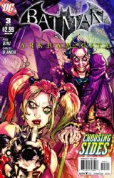 Batman: Arkham City [DC] (2011) 3