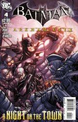 Batman: Arkham City [DC] (2011) 4