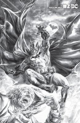 Batman: Black And White [DC] (2020) 2 (Variant Doug Braithwaite Cover)