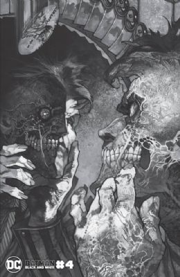 Batman: Black And White [DC] (2020) 4 (Variant Simone Bianchi Cover)