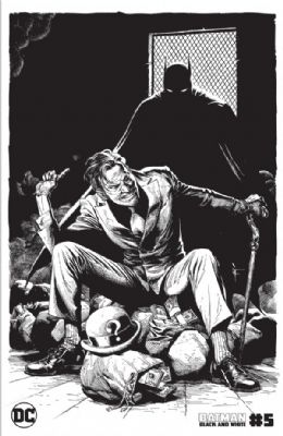 Batman: Black And White [DC] (2020) 5 (Variant Gary Frank Cover)