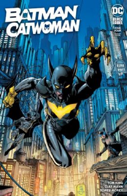 Batman / Catwoman [DC Black Label] (2021) 4 (Variant Jim Lee Cover)