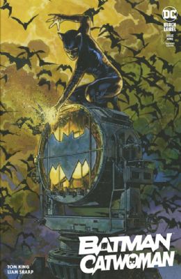 Batman / Catwoman [DC Black Label] (2021) 9 (Variant Travis Charest Cover)