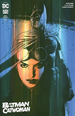 Batman / Catwoman [DC Black Label] (2021) 12 (Variant Travis Charest Cover)