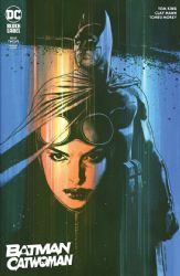 Batman / Catwoman [DC Black Label] (2021) 12 (Variant Travis Charest Cover)