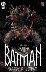 Batman Gargoyle of Gotham [DC] (2023) 4 (Main Rafael Grampa Cover)