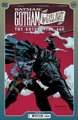 Batman: Gotham By Gaslight - The Kryptonian Age [DC] (2024) 2 (Main Leandro Fernandez Cover)